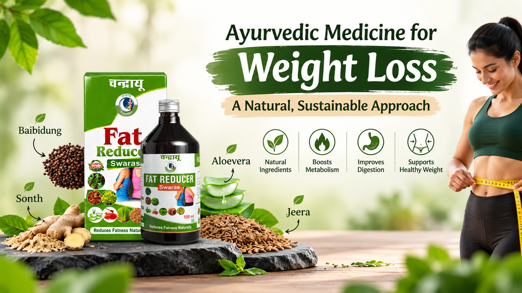 Ayurvedic Medicine for Weight Loss: A Natural, Sustainable Approach