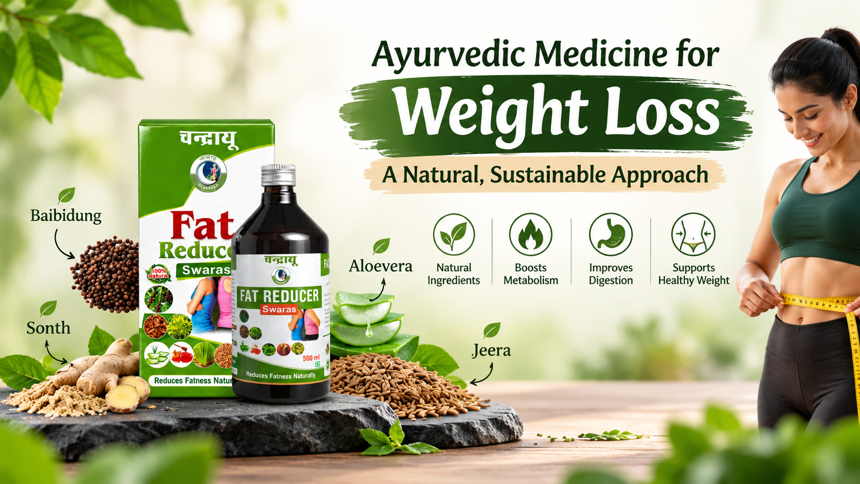 Ayurvedic Medicine for Weight Loss: A Natural, Sustainable Approach
