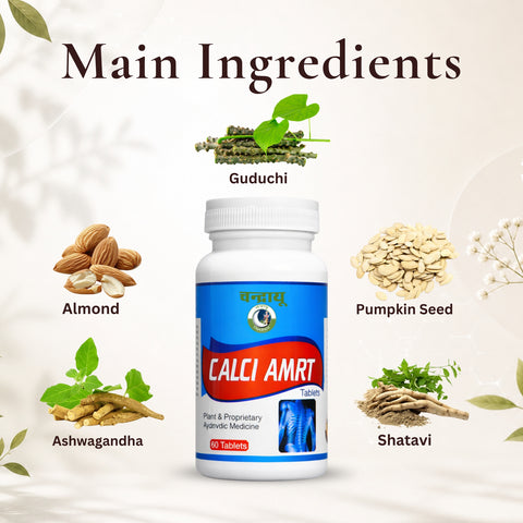 Calci Amrit Tablet