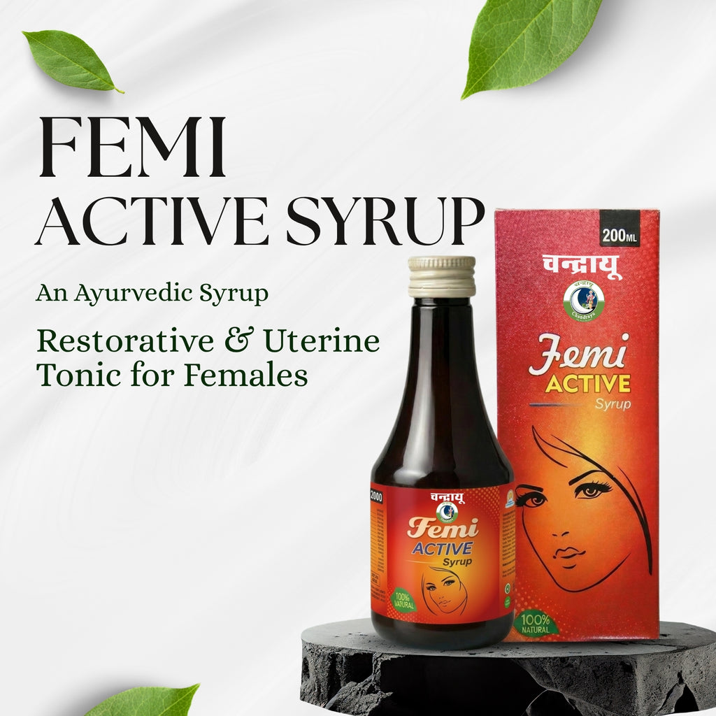 FEMI ACTIVE SYRUP