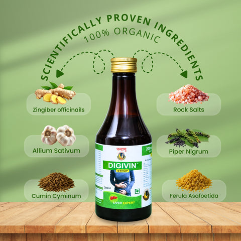 DIGIVIN SYRUP