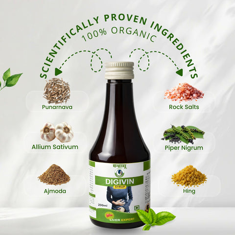 DIGIVIN SYRUP