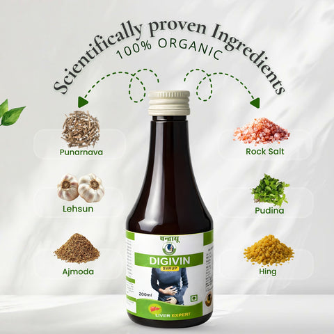 DIGIVIN SYRUP