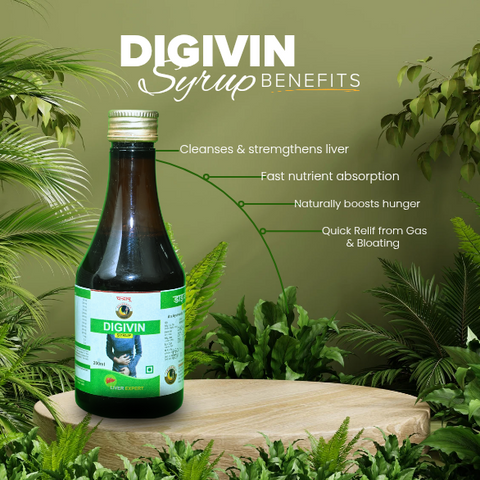 DIGIVIN SYRUP