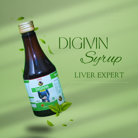 DIGIVIN SYRUP
