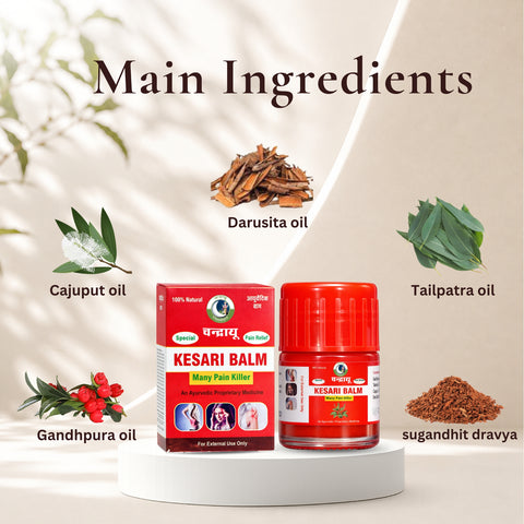 KESARI BALM